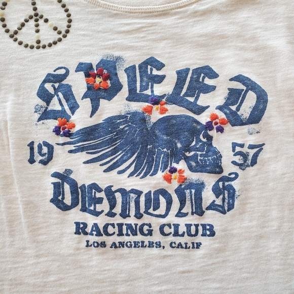 Lucky Brand Womens Tee - Picture 4 of 5